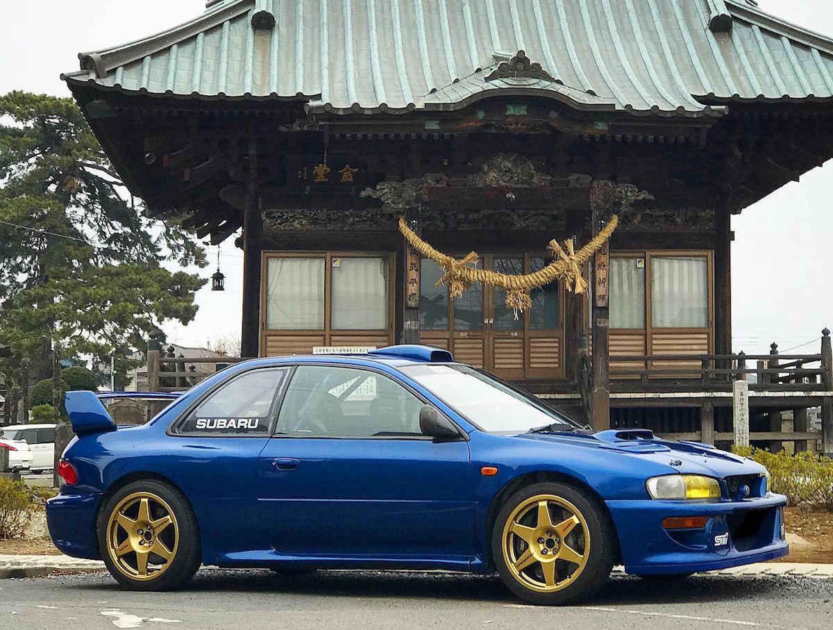 Trofeu SUBARU IMPREZA WRC 99 Road eX-D
